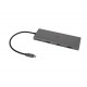 Deltaco USB-C Docking Station