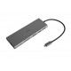 Deltaco USB-C Docking Station