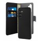 Puro Samsung Galaxy A35 Cover, Sort 2-i-1