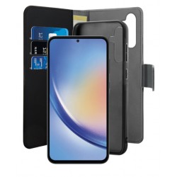Puro Samsung Galaxy A35 Cover, Sort 2-i-1