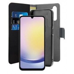 Puro Samsung Galaxy A25 5G Cover, Sort 2-i-1