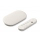 Google TV Streamer - AV-afspiller - 32 GB - 4 GB RAM - 3840 x 2160 (4K) - HDR - Dolby Atmos - Porcelain