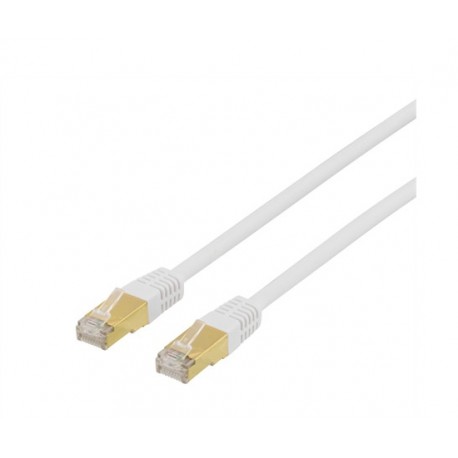 Goobay RJ45 Cat7 Netværkskabel, 30 Meter, Hvid