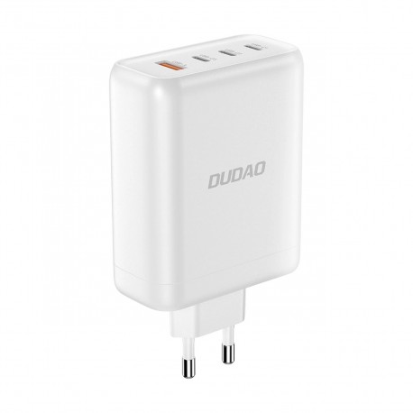 Dudao 140W Oplader | 3xUSB-C & 1xUSB-A