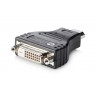 HP HDMI til DVI-D Adapter, Han/Hun