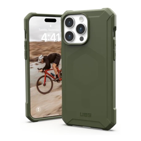UAG iPhone 15 Pro Max Cover Oliven| MagSafe