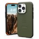 UAG iPhone 15 Pro Cover Oliven | MagSafe