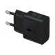 Samsung USB-C Oplader Bundle 25W Sort