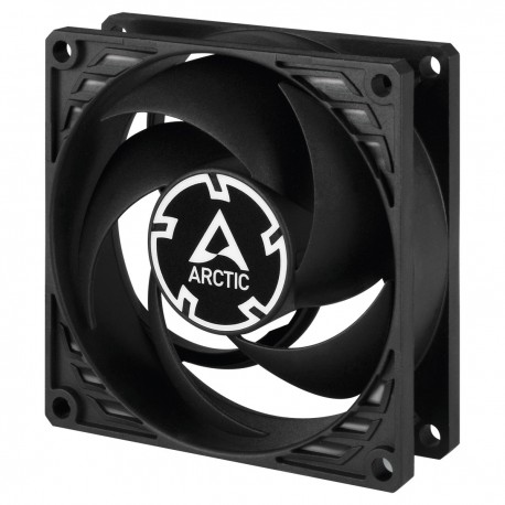 ARCTIC P8 PWM PST Fan 1-pack Sort 80mm