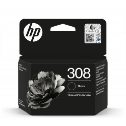 HP 308 Sort 160 sider Blæk