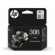 HP 308 Sort 160 sider Blæk