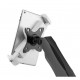 DELTACO Lockable VESA adapter clamp for 7.9 to 12.5 tablets and iPad