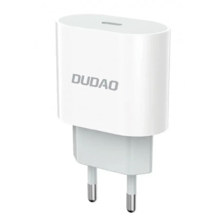 Dudao A14EU Adapter 20Watt 1xUSB-C Hvid