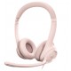 Logitech H390 - Headset - kablet - USB-A - Rose