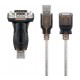Pro USB serial RS232 converter mini Transparent