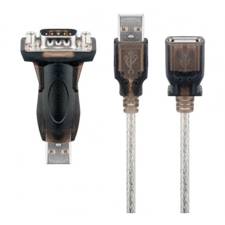 Pro USB serial RS232 converter mini Transparent