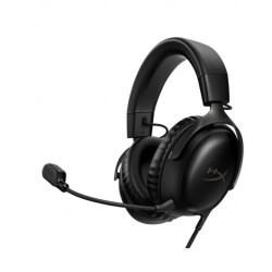 HyperX Cloud III - Black Headset, USB, 3,5 mm jackstik, sort