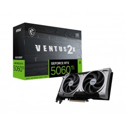 MSI GeForce RTX 5060 Ti 16G Ventus 2X OC Plus - OC - Grafikkort