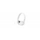 Sony MDR ZX110AP - Headset with mic - White