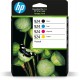 HP 924   6C3Z1NE - 4-Pack (Black Yellow Cyan Magenta) Ink - Blækpatron