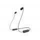 Sony WI-C100 - Wireless In-ear Headphones - Black