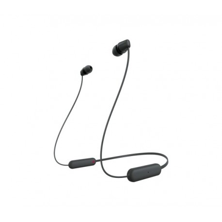 Sony WI-C100 - Wireless In-ear Headphones - Black