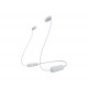 Sony WI-C100 - Wireless In-ear Headphones - White