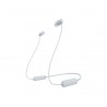 Sony WI-C100 - Wireless In-ear Headphones - White