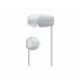 Sony WI-C100 - Wireless In-ear Headphones - White