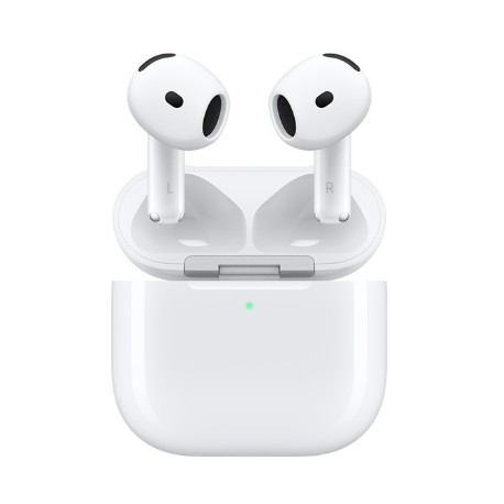 Apple AirPods 4 - Ægte trådløse øretelefoner med mik