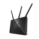 ASUS 4G-AX56 - Trådløs router - WWAN 4-port switch - 1GbE - Wi-Fi 6