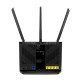 ASUS 4G-AX56 - Trådløs router - WWAN 4-port switch - 1GbE - Wi-Fi 6