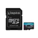 Kingston Canvas Select Plus Gen3 MicroSD SD - 150MB s - 128GB