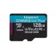 Kingston Canvas Select Plus Gen3 MicroSD SD - 150MB s - 128GB