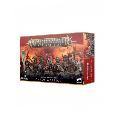 Warhammer AOS - Chaos - CHAOS WARRIORS - Slaves To Darkness
