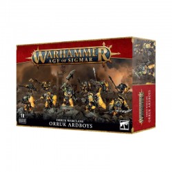 Warhammer AOS - Destruction - ORRUK ARDBOYZ - Orruk Warclans