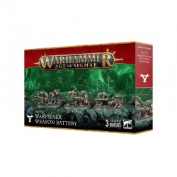 Warhammer AOS - Chaos - WARPSPARK WEAPON BATTERY - Skaven