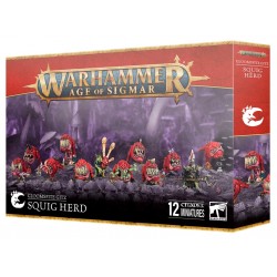 Warhammer AOS - Destruction - SQUIG HERD - Gloomspite Gitz