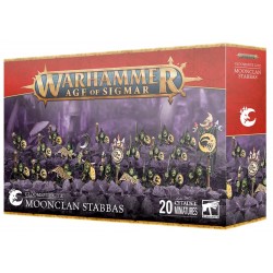 Warhammer - AOS - Destruction -  MOONCLAN STABBAS - Gloomspite Gitz