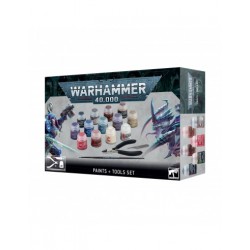 40,000 PAINTS + TOOLS SET