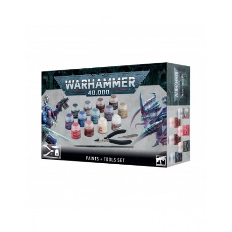 40,000 PAINTS + TOOLS SET