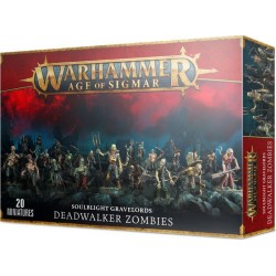 Warhammer AOS - Death - DEADWALKER ZOMBIES - Soulblight Gravelords