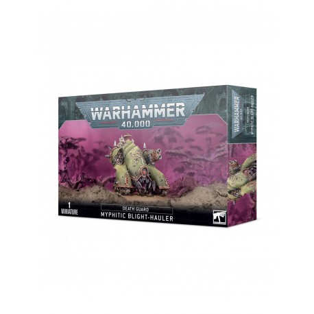 Warhammer 40,000 - Chaos - MYPHITIC BLIGHT-HAULER - Death Guard