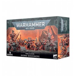 Warhammer 40,000 - Chaos - KHORNE BERSERKERS - World Eaters