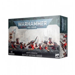 40,000 - Imperium - Adepta Sororitas - BATTLE SISTERS SQUAD