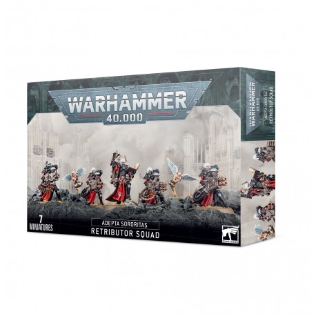 40,000 - Imperium - Adepta Sororitas - RETRIBUTOR SQUAD