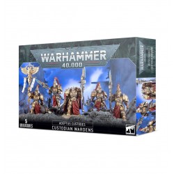 40,000 - Imperium - Adeptus Custodes - CUSTODIAN WARDENS
