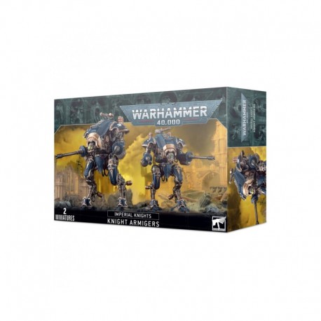 40,000 - Imperium - Imperial Knights -  KNIGHT ARMIGERS