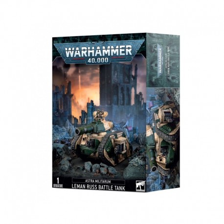 40,000 - Imperium - Astra Militarum - LEMAN RUSS BATTLE TANK