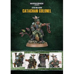 Warhammer 40,000 - Astra Militarum: Catachan Colonel (Store Exclusive)